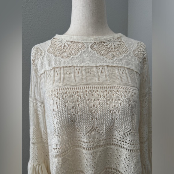 Free People Once Upon A Time Lace Top - Picture 5 of 8